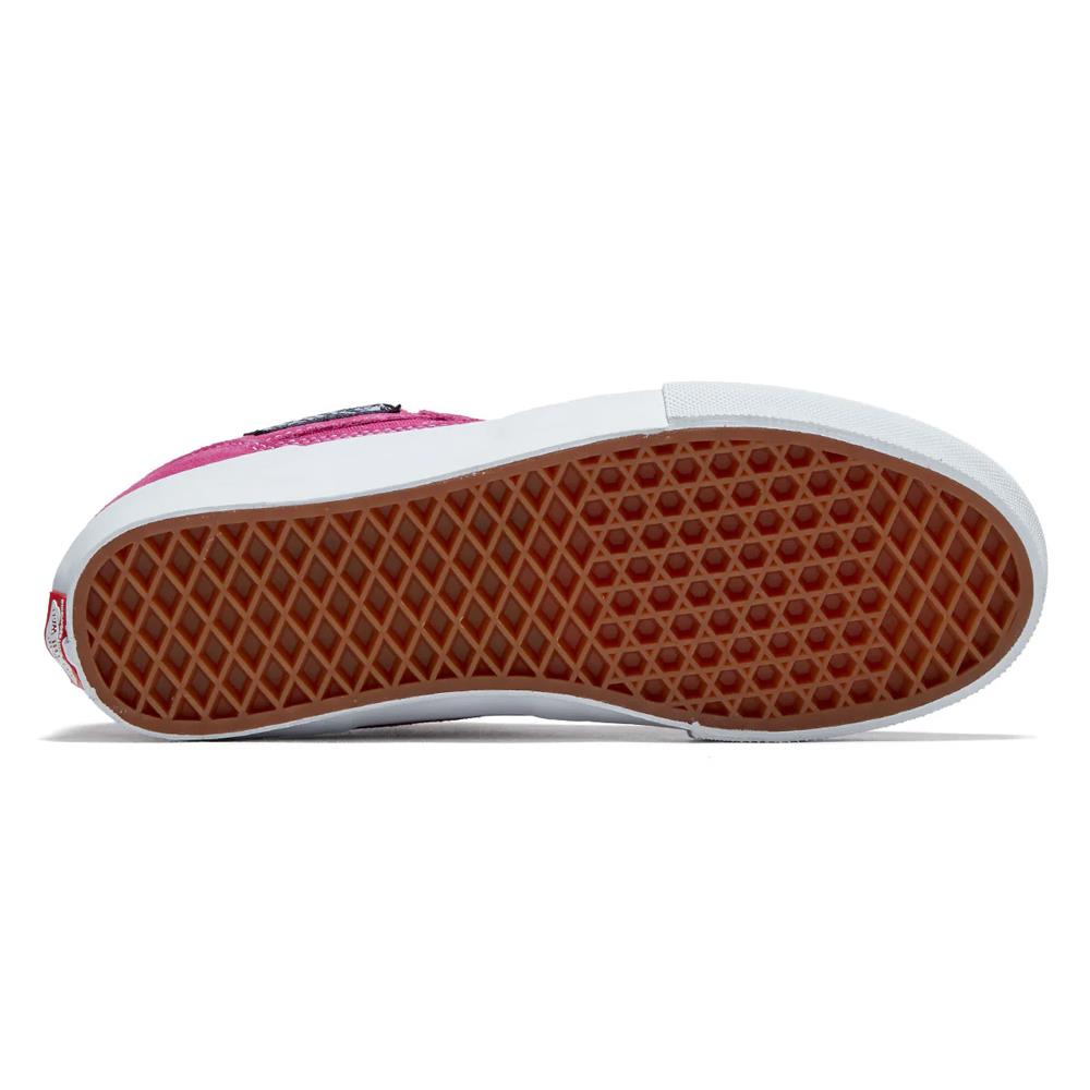 Vans Skate Half Cab Pop Hot Pink Skate Shoes