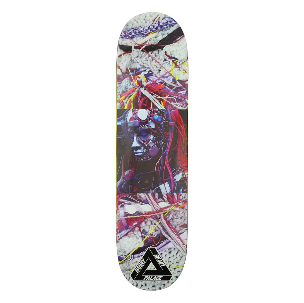 Palace Danny Brady Pro Skateboard Deck Fall 25 8"