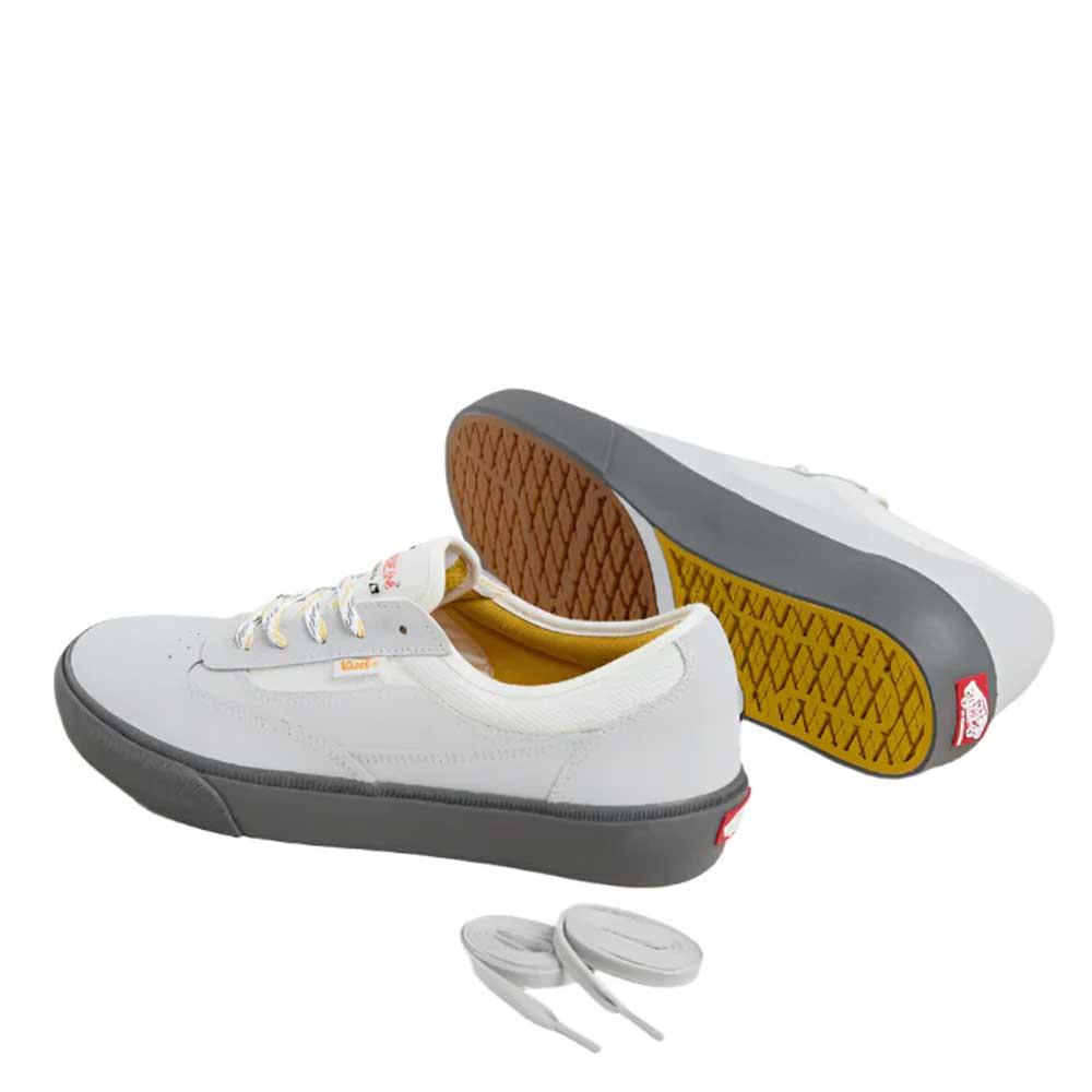 Vans Skate Curren Caples Grey Skate Shoes