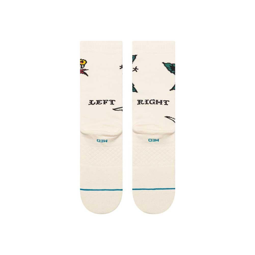 Stance Socks Flash Crew Canvas Large