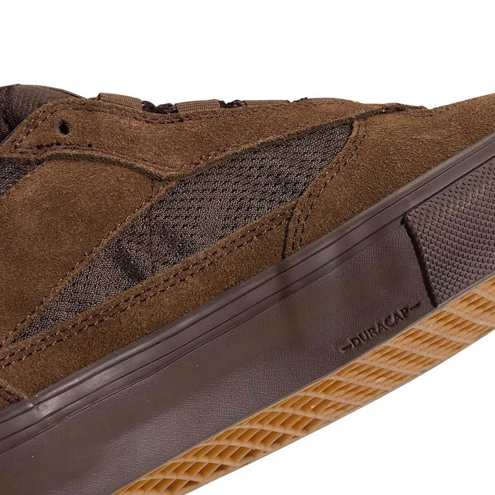 Vans Skate Safe Low Skate Shoes Chocolate Brown