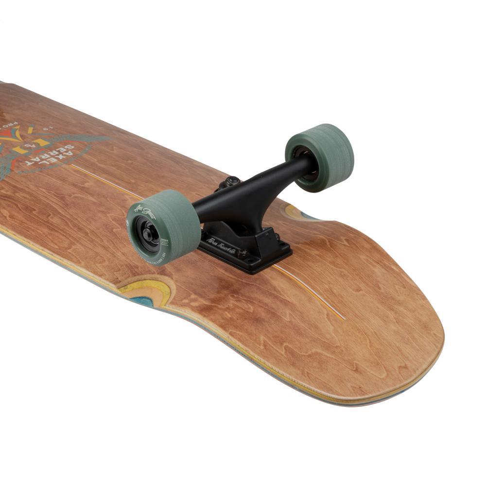 Arbor Hybrid Complete Cruiser Skateboard Crosscut Axel Serrat Pro Multi 37"