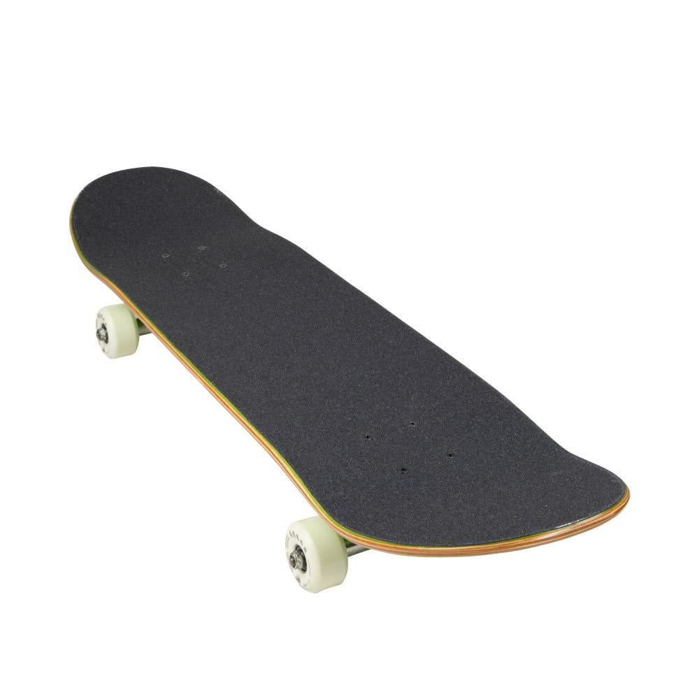 Arbor Street Complete Skateboard Logo Green 8"