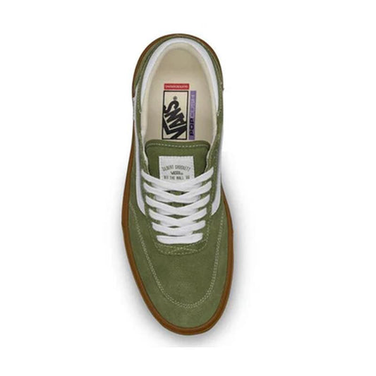 Vans Skate Gilbert Crockett Loden Green Skate Shoes