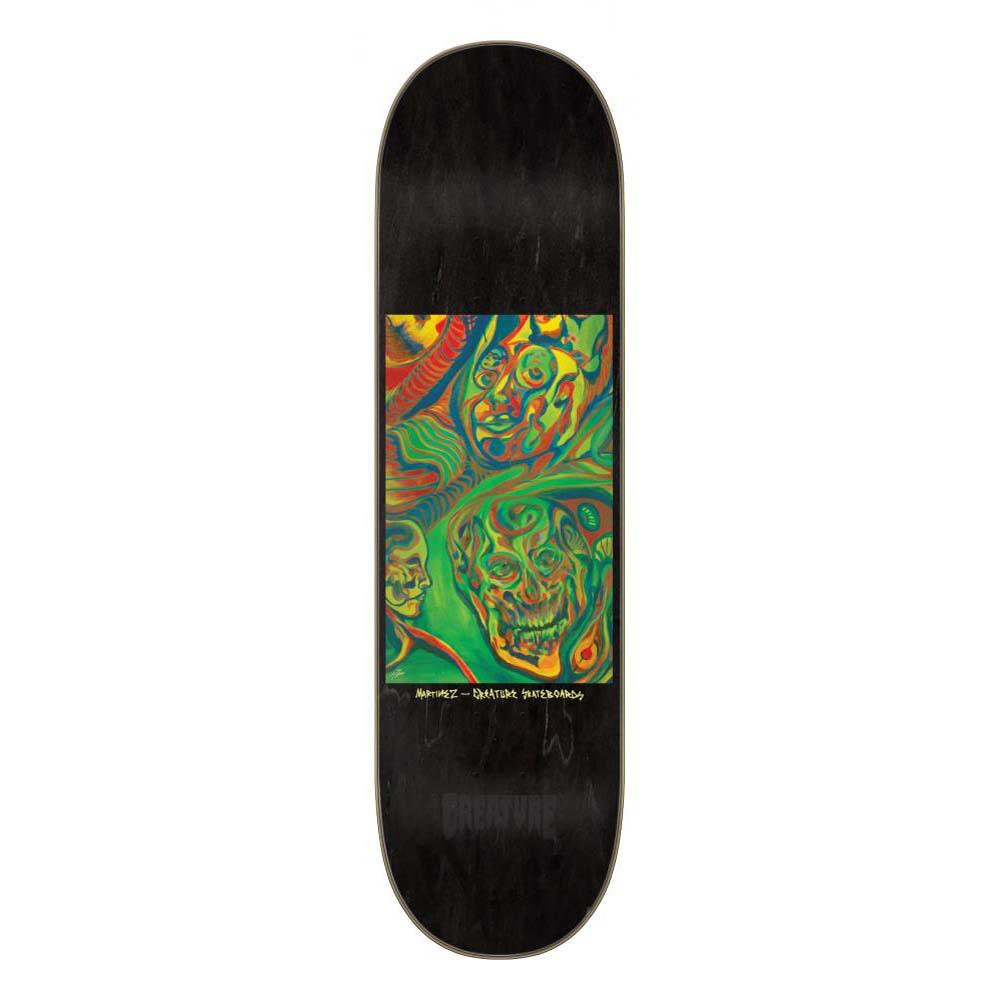 Creature Pro Skateboard Deck Martinez Time Warp 7 ply Multi 8.6"