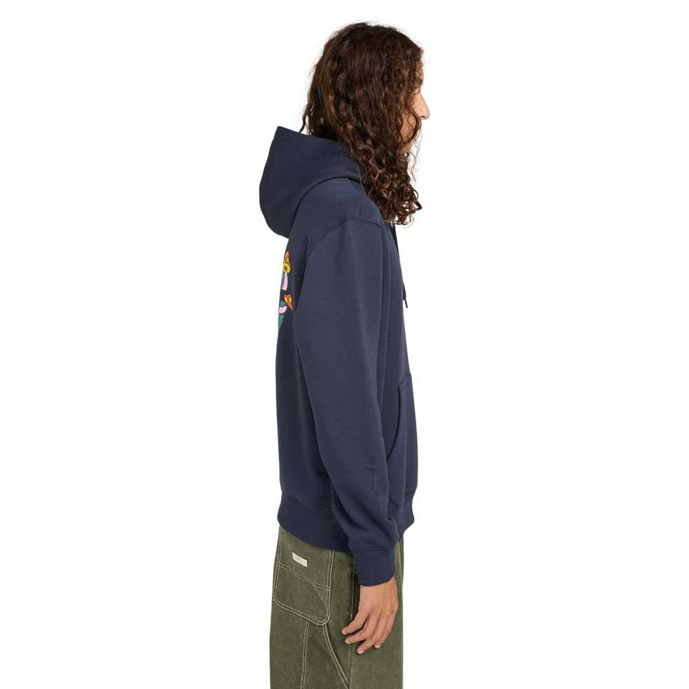 Element Midnight Pullover Hooded Sweatshirt Eclipse Navy