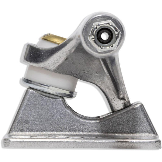 Slappy ST1 Ultra Low Inverted Hollow Lights Skateboard Trucks Polished Gold 9"