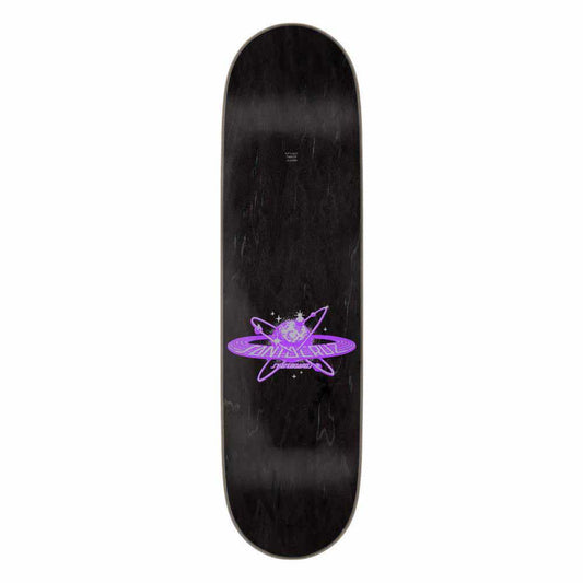 Santa Cruz Pro Skateboard Deck McCoy Cosmic Twin Black/Purple/Green 8.4"