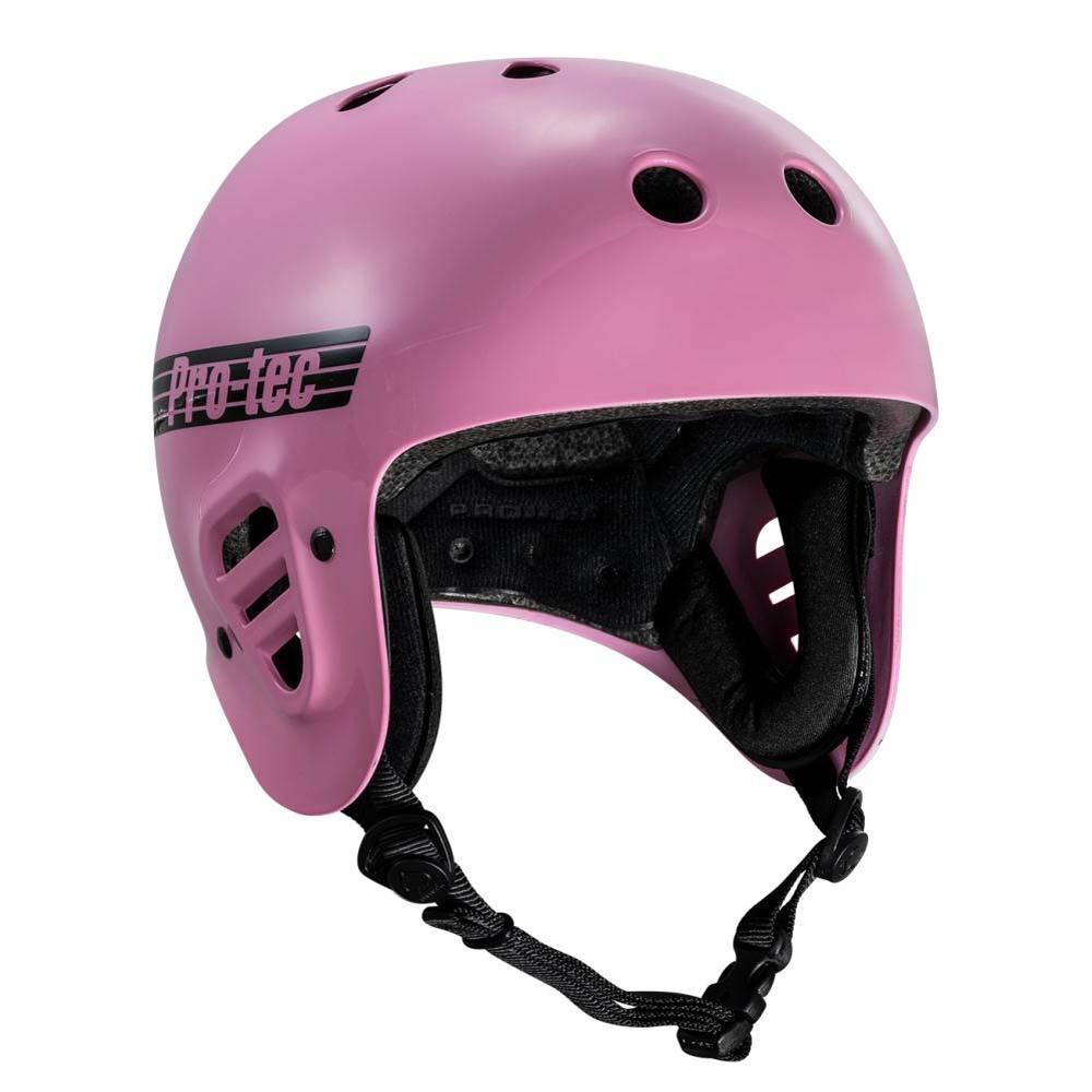 Pro-Tec Skateboard Helmet Full Cut Certified Gloss Pink