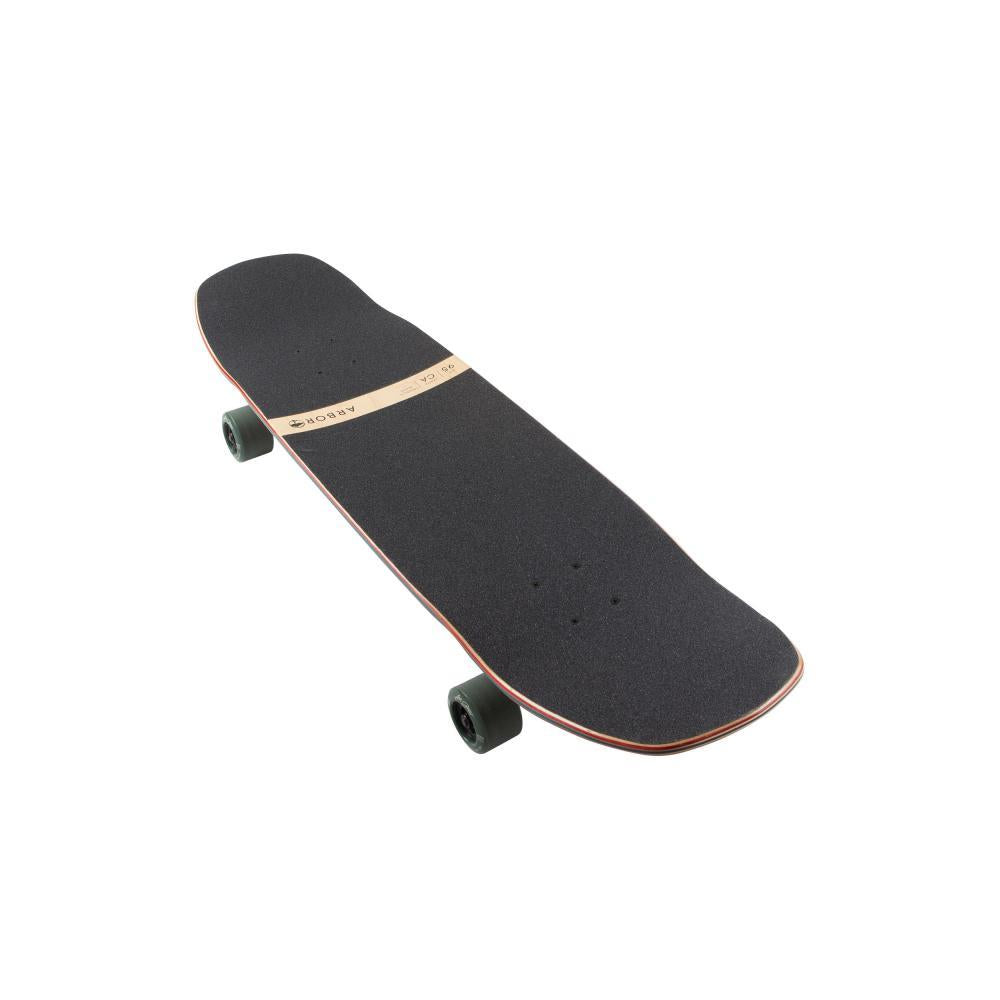 Arbor Hybrid Complete Cruiser Skateboard Crosscut Axel Serrat Pro Multi 34"