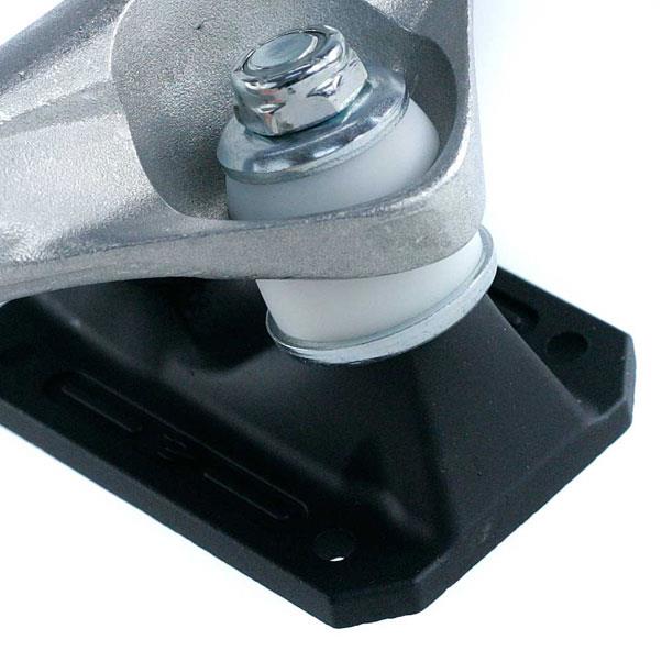 Black Sheep Silver Skateboard Undercarraige Kit Everything You Need
