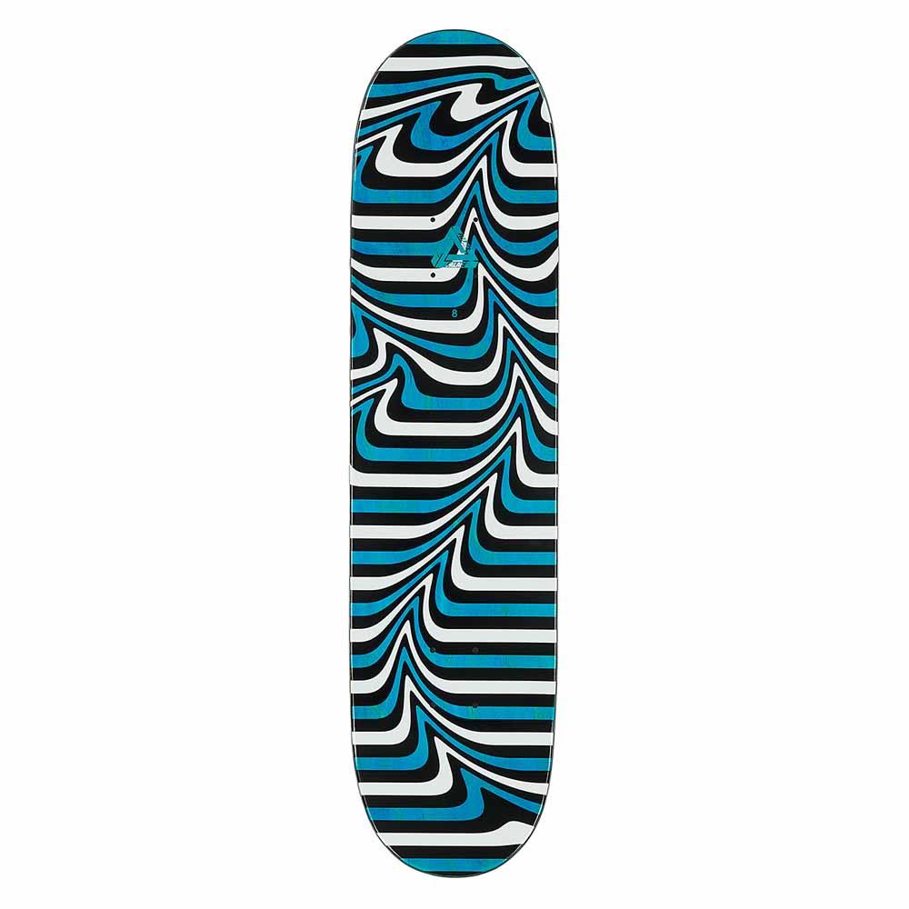 Palace Skateboards Spring 24 Shaun Powers Pro Skateboard Deck 8"