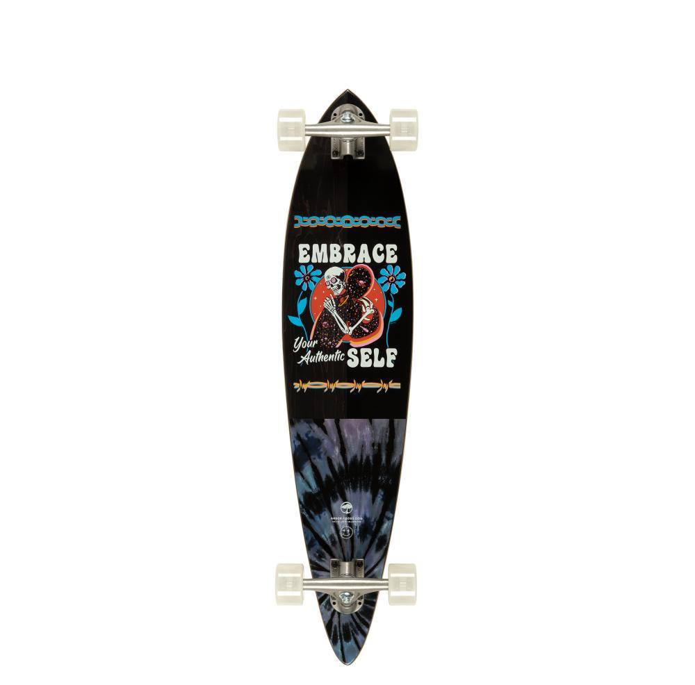Arbor Performance Boss Dog Artist Fish Multi Complete Cruiser Skateboard 37 IN