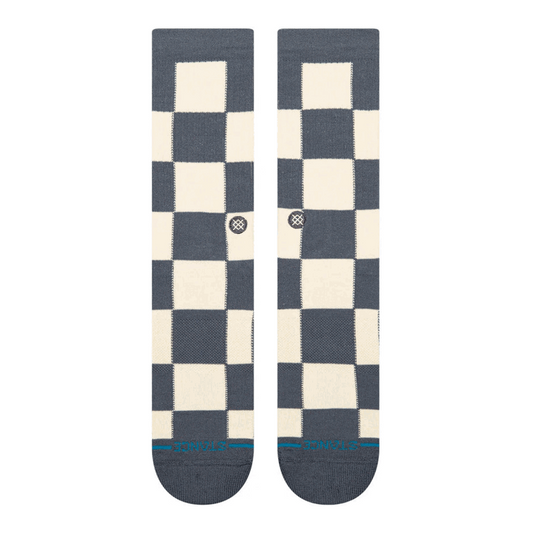 Stance Chaturanga Crew Socks Turbulence Large Uk7-11