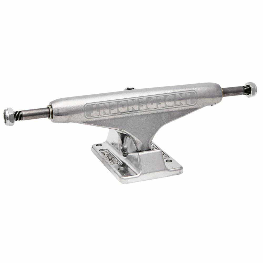 Indy Stage 11 Skateboard Trucks 159 Bar Hollow IKP Polished Silver 159mm