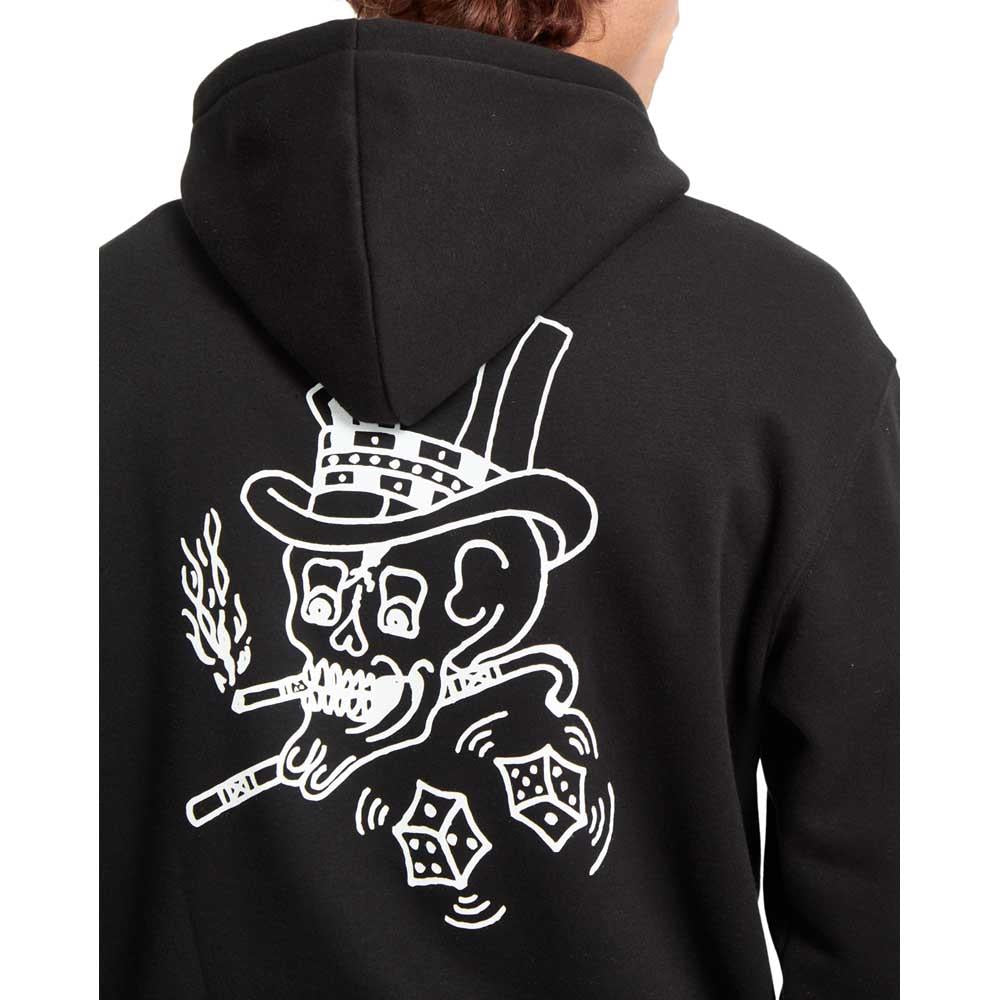 Volcom Harry Pullover Hooded Sweatshirt Black