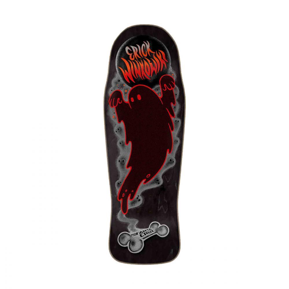 Santa Cruz Skateboard Deck Winkowski Ghost Black 10.34"