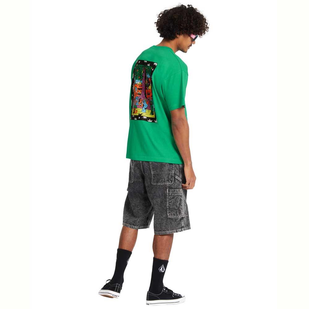 Volcom FA Bob Mollema 2 LSE Short Sleeve T-Shirt Mint Green