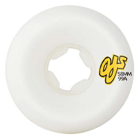 OJ Skateboard wheels Eric Dressen Laugh It Up 99a Blue/Yellow 58mm
