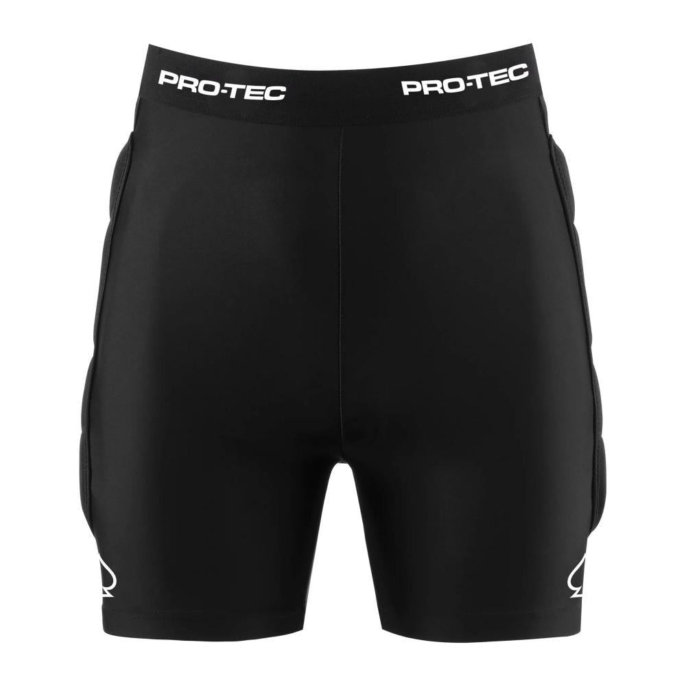 Pro-Tec Pads Padded Impact Shorts Black