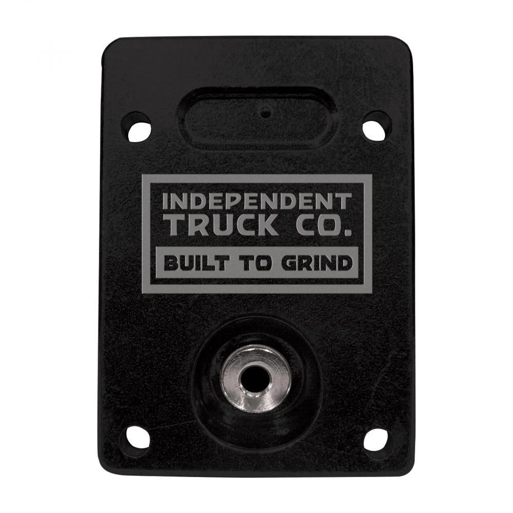 Indy Stage 11 Skateboard Trucks Built To Grind Silver/Black 144mm