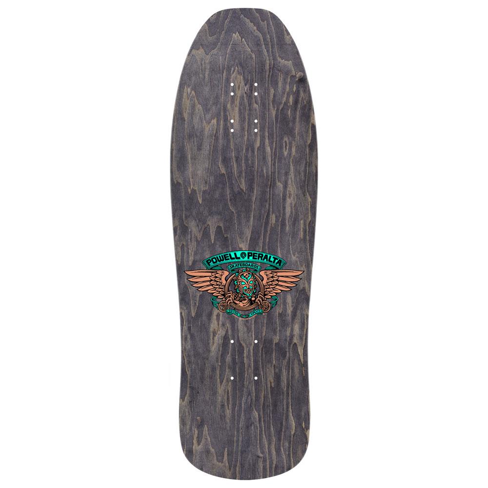 Powell-Peralta Nicky Guerrero Mask '08' White Copper Foil Skateboard Deck 10.11"