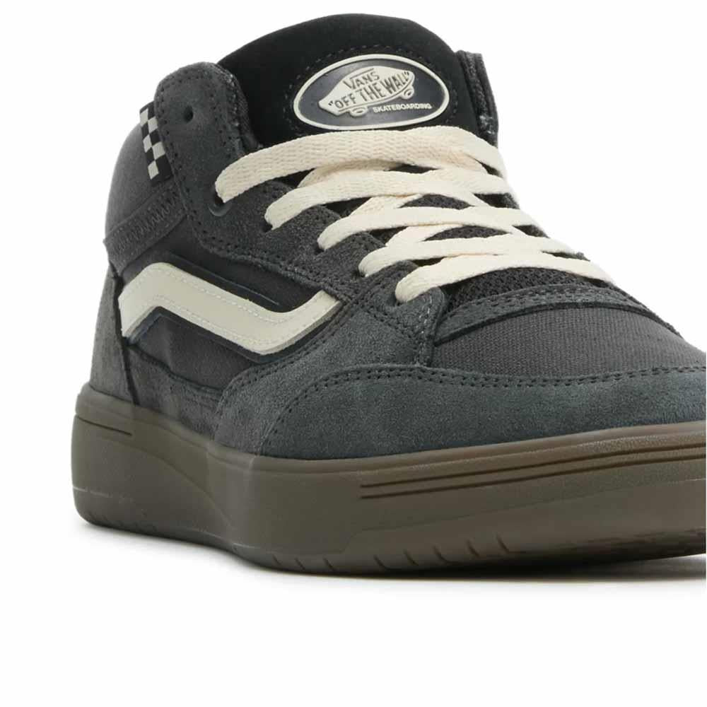 Vans Zahba Mid Unexplored Cold Cement Skate Shoes