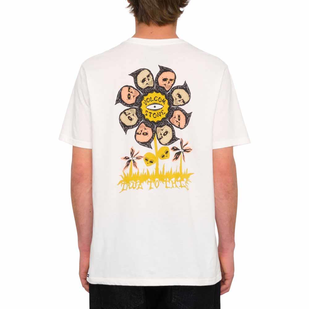 Volcom Flower Budz FTY T-Shirt Off White