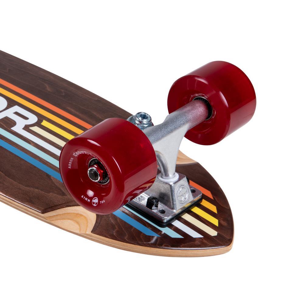 Arbor Cruiser Complete Skateboard Micron Pivot Multi 26"