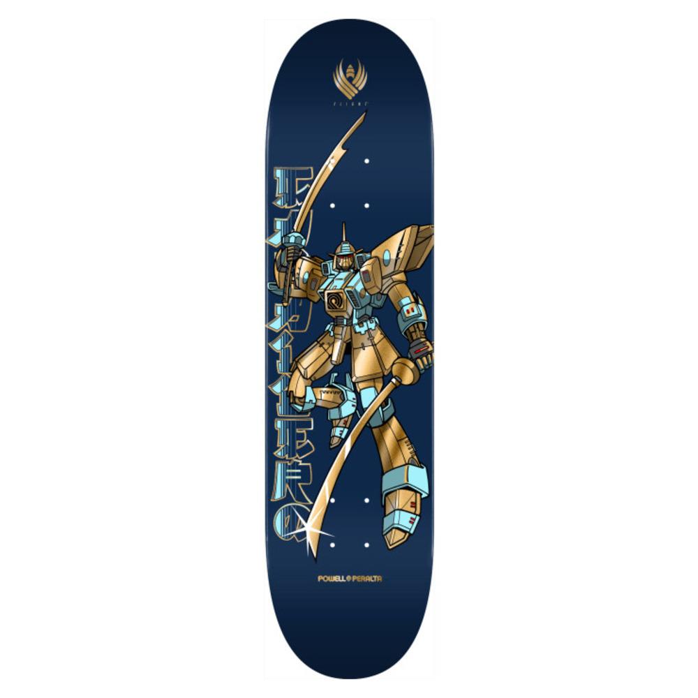 Powell Peralta Flight Skateboard Deck Steve Caballero Gundam Blue Gold Foil 8.5"
