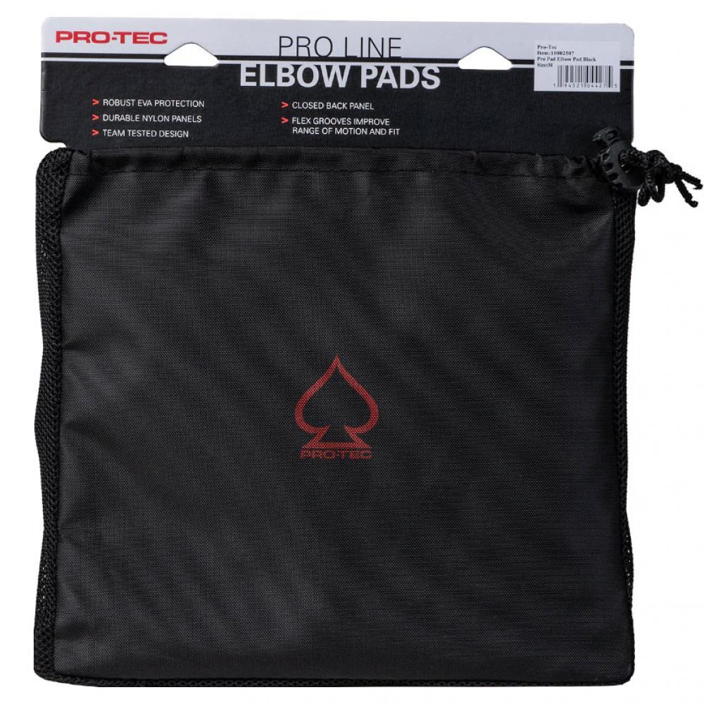 Pro-Tec Skateboard Pads Pro Pad Elbow Pads Black
