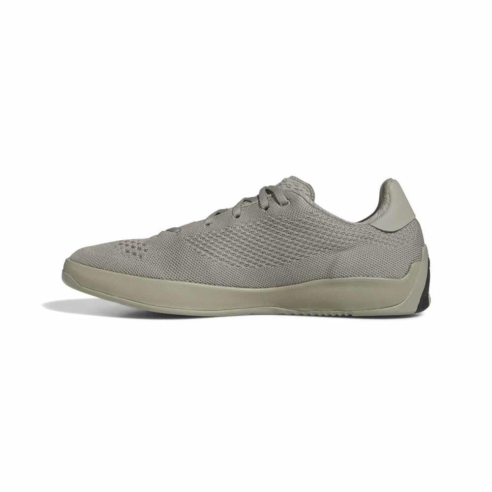 Adidas Skateboarding Puig Prime Knit Silver Pebble Skate Shoes