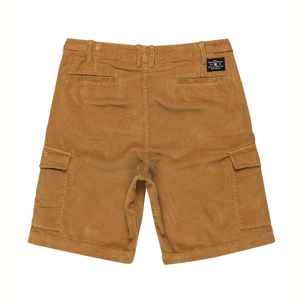 DC Shoe Co Pipeline Cargo Shorts Medal Bronze Orange