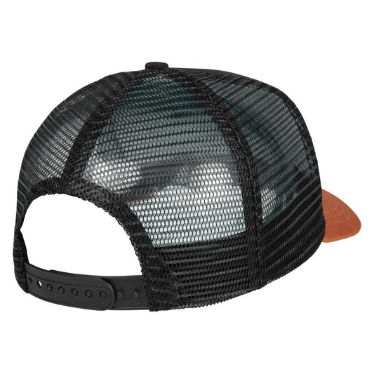 Santa Cruz Skateboards Cap Roskopp Destruct Dot Black/Pumpkin One Size Adult