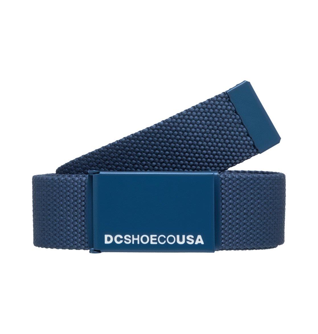 DC Shoe Co Web Belt 3 Ensign Blue
