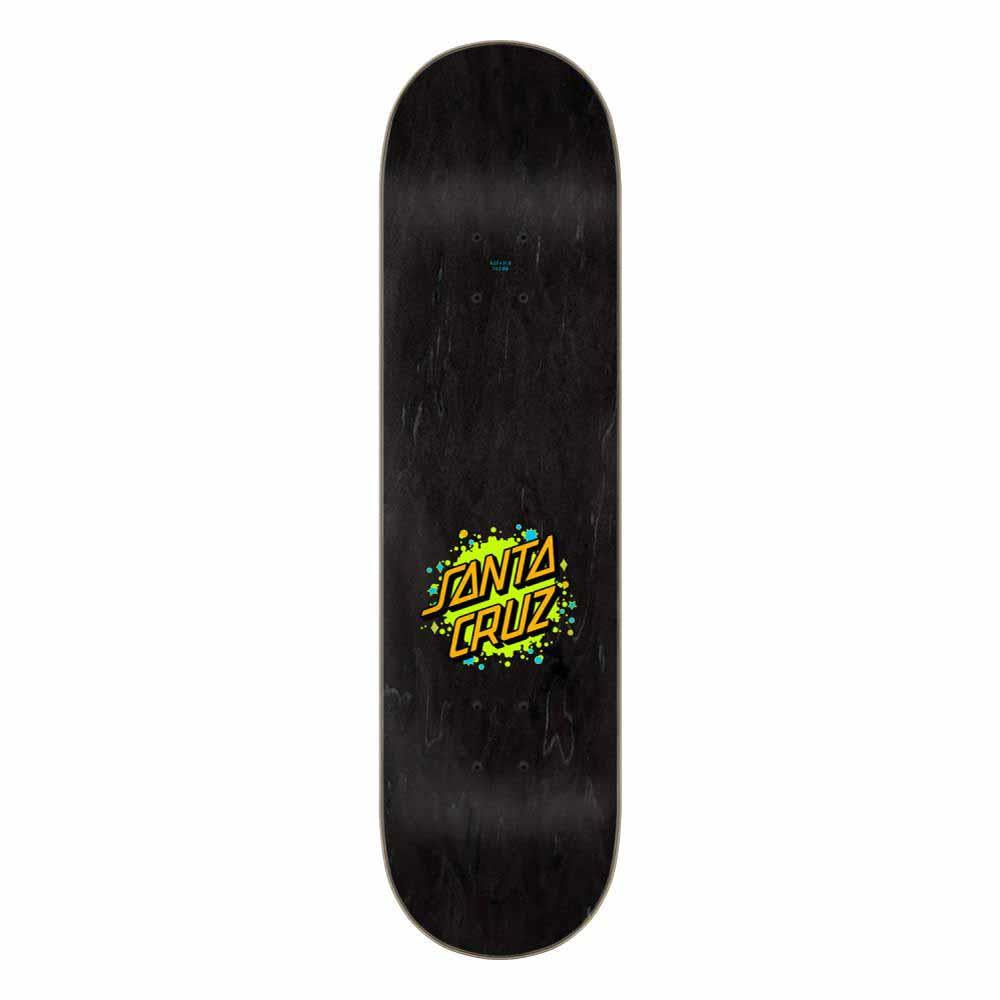 Santa Cruz Pro Skateboard Deck Knibbs Alchemist Multi 8.25 "