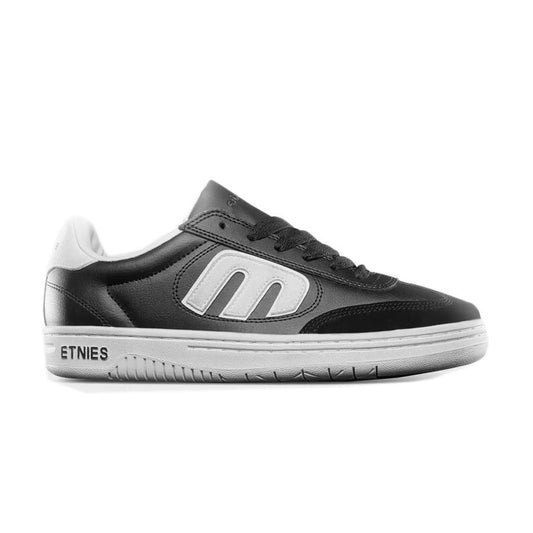 Etnies Locut Black White Skate Shoes