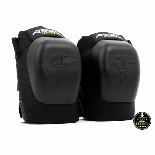 REKD Energy Patrol Ramp Knee Pads Black Pair