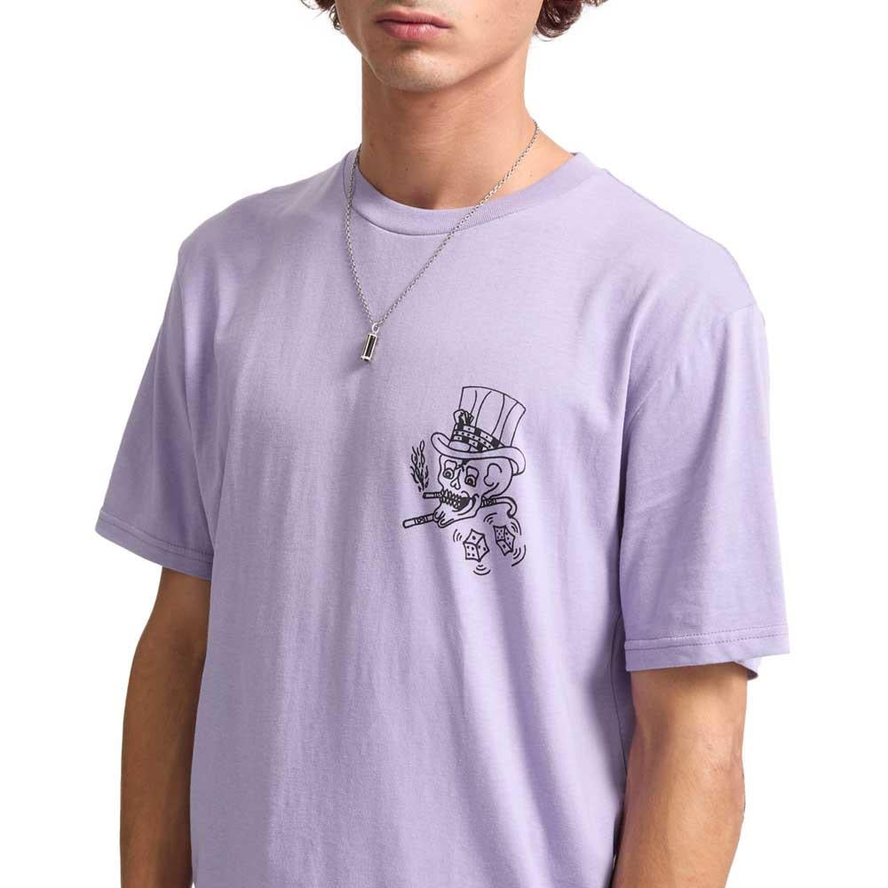 Volcom Harry Short Sleeve T-Shirt Purple Ash