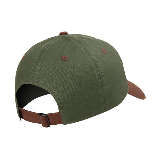 Arbor Cap Whiskers Cap Forest Green Chocolate