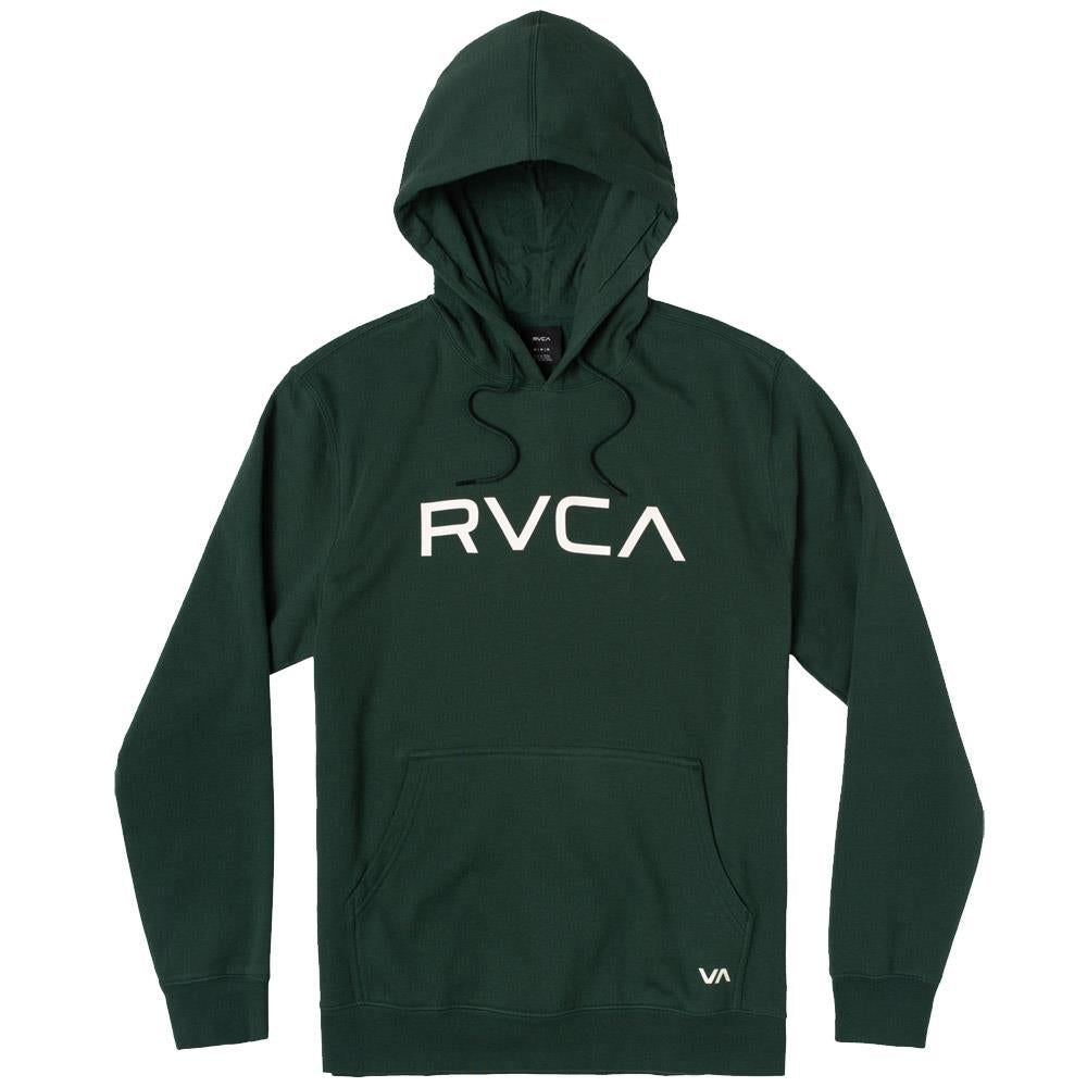 RVCA Big RVCA Hooded Sweatshirt Hunter Green