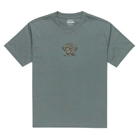 RVCA United Short Sleeve T-Shirt Balsam Green