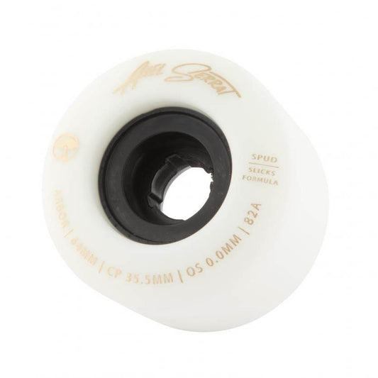 Arbor Signature Skateboard Wheels Spud Axel Serrat 82a White 64mm