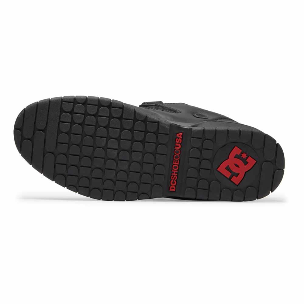 Dc Shoe Co JS1 John Shanahan Black Red Skate Shoe