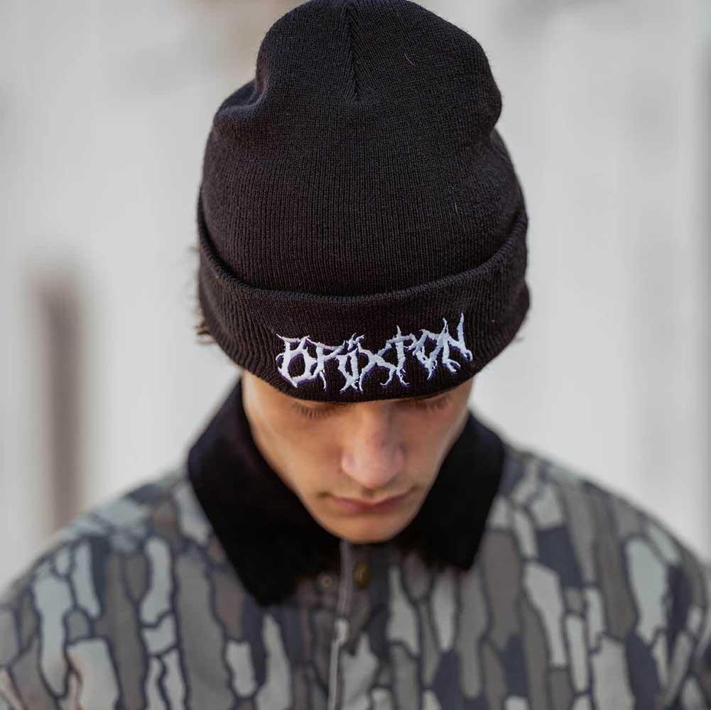Brixton Void Hunter Watch Cap Beanie Black One Size