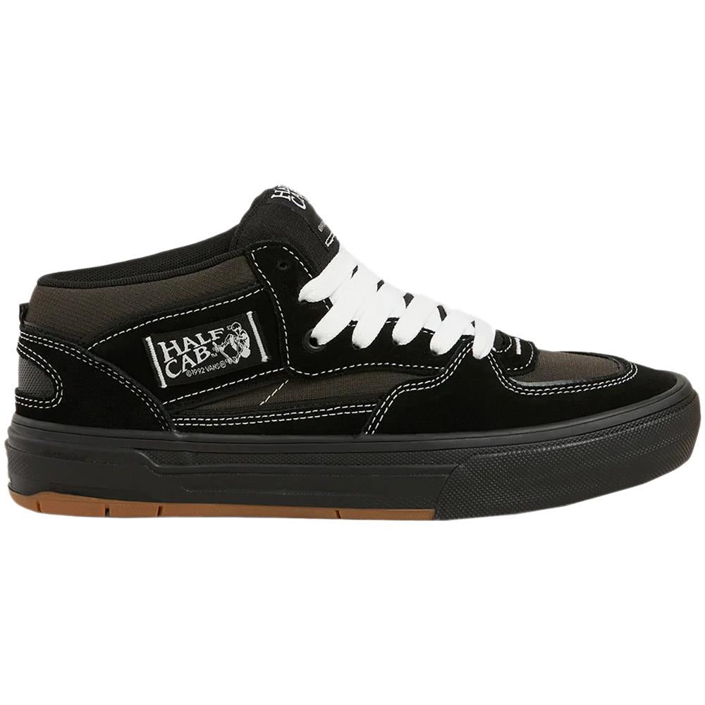 Vans Skate Half Cab Waffle Cup Black Asphalt Skate Shoes