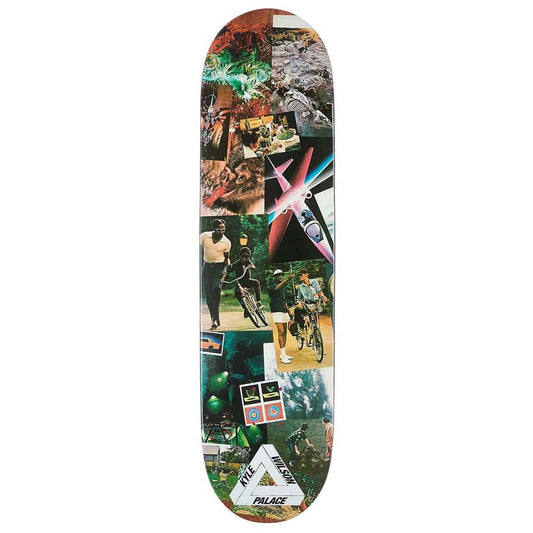 Palace Kyle Wilson Pro S28 Skateboard Deck Multi 8.375"