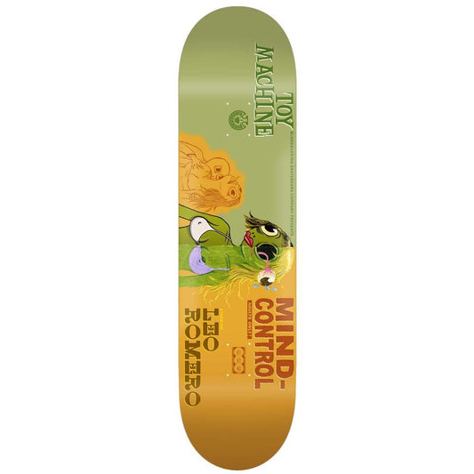 Toy Machine Skateboard Deck Romero Mind Control 8"