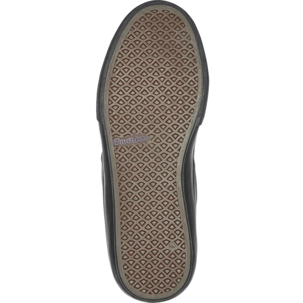 Emerica Winkowski Purple Skate Shoes