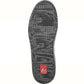 E's Accel Slim X Sants Grey Black Skate Shoes